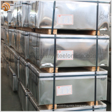 EN 10202 Wooden Pallet Packed Electrolytic Tin Plated Steel with Good Corrosion Resistance for Crown Cork